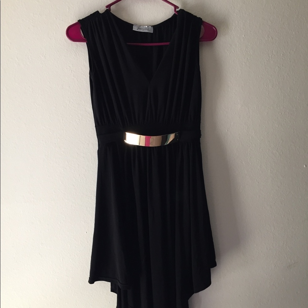 Black dress